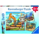 Ravensburger Velká nákladní vozidla 3 x 49 dílků – Hledejceny.cz