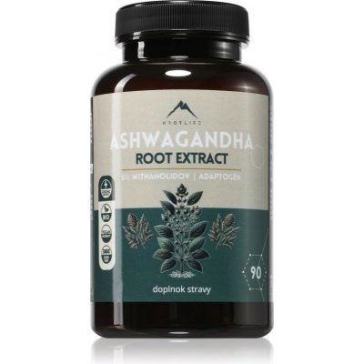Hrotlife Ashwagandha adaptogen pro udržení vitality 90 kapslí – Hledejceny.cz
