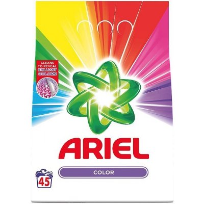 Ariel Color prášek 3,375 kg 45 PD – Zbozi.Blesk.cz