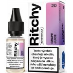 Ritchy Salt Grape Juice 10 ml 20 mg – Sleviste.cz