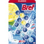 Bref Power Aktiv Lemon Ocean tuhý WC blok 4 x 50 g – Hledejceny.cz