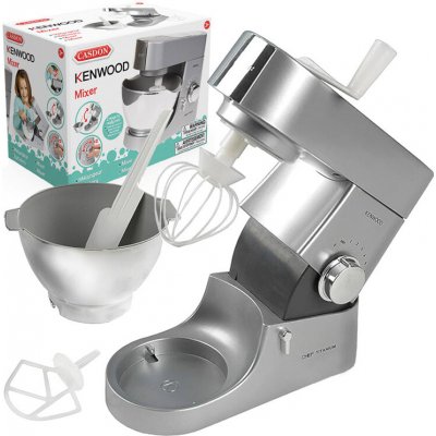 Casdon Dětský mixér Kenwood s mísou a příslušenstvím – Hledejceny.cz