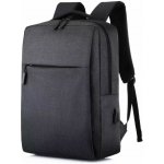 DeTech Batoh pro notebook Power Backpack BP-02, 15.6", černá – Sleviste.cz