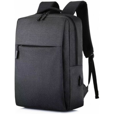 DeTech Batoh pro notebook Power Backpack BP-02, 15.6", černá – Sleviste.cz