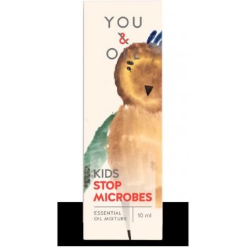 You & Oil Kids Směs esenciálních olejů pro děti Konec mikrobům 10 ml