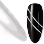 Starnails Samolepicí páska na nehty Silver Glitter 1 mm – Hledejceny.cz