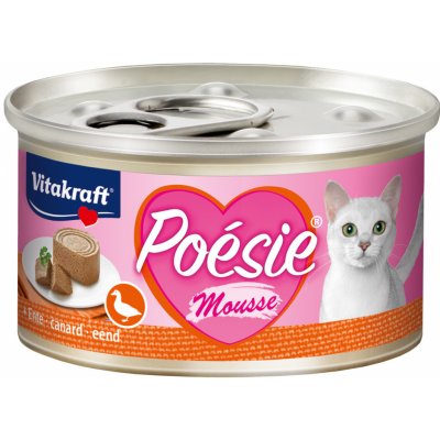 Vitakraft Poésie kachní pěna 12 x 85 g