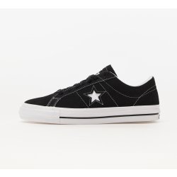 Converse Cons One Star Pro Suede OX 171327/Black/Black/White