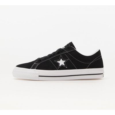 Converse Cons One Star Pro Suede OX 171327/Black/Black/White – Hledejceny.cz