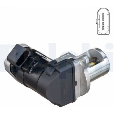 AGR-Ventil DELPHI EG10485-12B1 – Hledejceny.cz