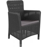 ALLIBERT TRENTON DINING antracit – Hledejceny.cz