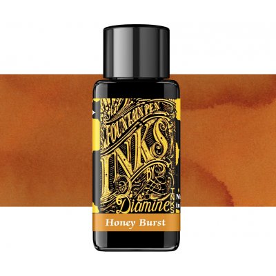Diamine inkoust 30 ml honey burst – Zbozi.Blesk.cz