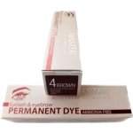 Spa Master profesionální barva na řasy a na obočí č. 4 hnědá 20 ml – Zboží Dáma