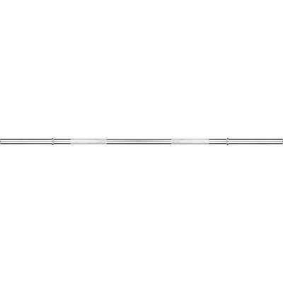 Fitforce BC 1520X30MM Nakládací hřídel, stříbrná, 152 cm – Zboží Dáma