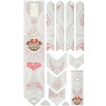 AMS ochranné polepy Extra RedBull Rampage Grey – Zboží Dáma