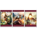 Notes Slavošovce Sešit 444 A4 linkovaný SPORT – Hledejceny.cz