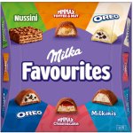 Milka Bonboniera Favourites mix pralinek 141 g – Zboží Dáma