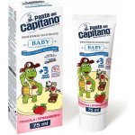 Pasta del Capitano Baby Strawberry dětská 75 ml – Hledejceny.cz