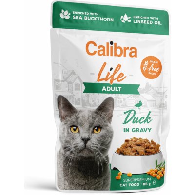 Calibra Life Adult Duck in gravy 85 g