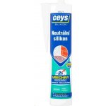 Ceys Neutrální silikon 280 g bílá – Hledejceny.cz