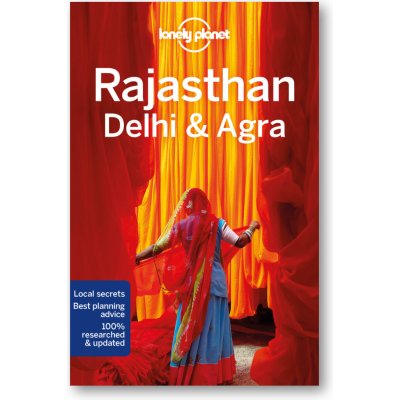 Lonely Planet Rajasthan Delhi a Agra
