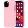 Pouzdro a kryt na mobilní telefon Apple Pouzdro MERCURY Jelly Case iPhone 12, 12 Pro růžové