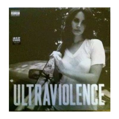 Lana Del Rey - Ultraviolence LP – Zbozi.Blesk.cz