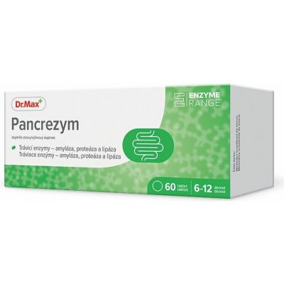 Dr. Max Pancrezym 60 tablet – Hledejceny.cz