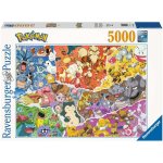 Ravensburger Pokémon Pokémon Allstars 5000 dílků – Zbozi.Blesk.cz