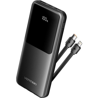 Vention 10000mAh FHOB0 black – Zbozi.Blesk.cz