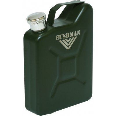 Placatka BUSHMAN KANYSTR II tmavě zelená UNI – Zbozi.Blesk.cz