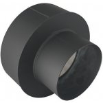 HS Flamingo přechodka kamna komín 150 mm/120 mm/1,5 mm HSF25-123 – Zboží Dáma