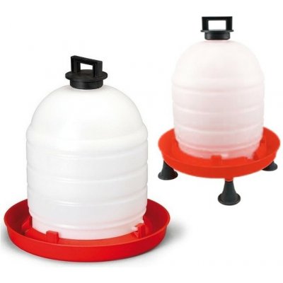 River Systems napáječka plastová klobouková s držadlem 15 l bajonet s nožičkami – Sleviste.cz