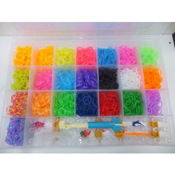 Loom Bands sada 5200 gumiček