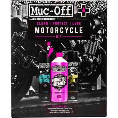 Muc-Off 672 Sada na čištění, ochranu a mazání motocyklů – Zboží Mobilmania