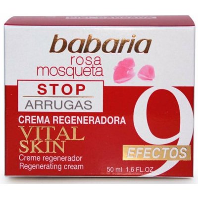 Barbaria Vital Skin pleťový regenerační krém se šípkovým olejem 50 ml