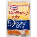Dr.Oetker Vanilínový cukr 20 g – Sleviste.cz