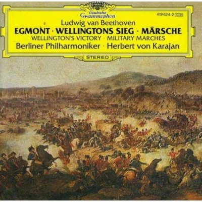 Beethoven Ludwig Van - Egmon Op.84/Marsch D-Dur CD – Zboží Mobilmania