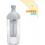 Hario Ka-Ku Cold Brew Coffee bottle Pale Grey 1000ml – Hledejceny.cz