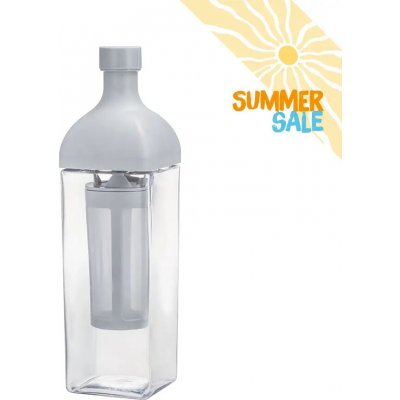 Hario Ka-Ku Cold Brew Coffee bottle Pale Grey 1000ml – Hledejceny.cz