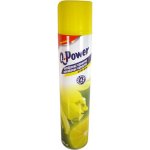 Q Power osvěžovač vzduchu aerosol citron 300 g – Hledejceny.cz