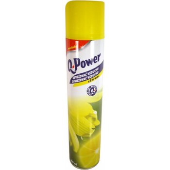 Q Power osvěžovač vzduchu aerosol citron 300 g