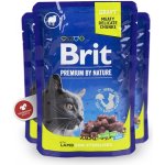 Brit Premium Cat Sterilised Lamb 100 g – Zbozi.Blesk.cz