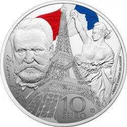 Monnaie de Paris Evropa éra oceli a skla 22,20 g