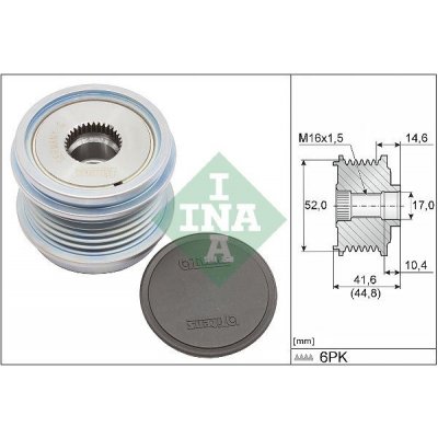 Předstihová spojka Schaeffler INA 535 0343 10 | Zboží Auto