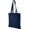 Nákupní taška a košík Nákupní taška z organické bavlny GOTS s gramáží 140 g/m² Orissa Námořnická modř