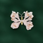 Éternelle Luxusní brož ve tvaru motýla Lioda B8172-XZ0055P – Zboží Dáma