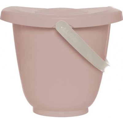 Luma Kyblík na pleny s víkem Blush Pink – Zboží Dáma