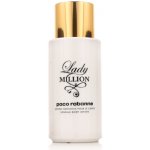 Paco Rabanne Lady Million tělové mléko 200 ml – Hledejceny.cz
