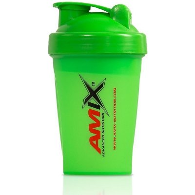 AMIX Shaker Color 400ml, zelená, 400ml